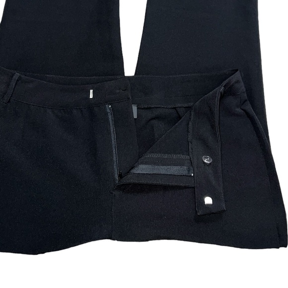 Gracia Rhinestone Fringed Detail Hemmed Cropped Trousers - Picture 4 of 7